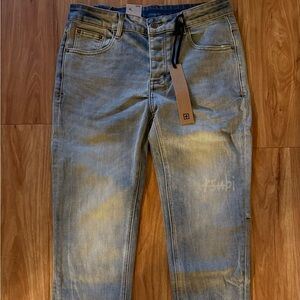 Ksubi Faded Blue Skinny Jeans